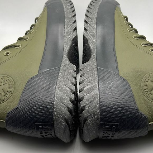 Converse Chuck Taylor All Star Lugged 2.0 Climate A01330C Men's Sz 10.5 Green NW - Picture 10 of 11